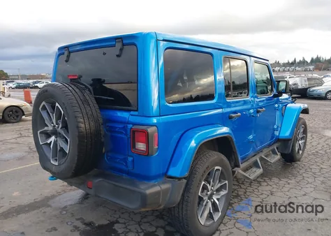 2024 Jeep Wrangler 4Xe Sport S 4Xe z USA, uszkodzony, nr VIN 1C4RJXN69RW164206